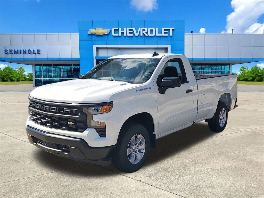 New 2026 Chevrolet Silverado 1500 WT Truck Regular Cab