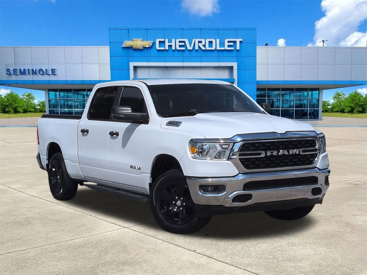 2023 RAM 1500 Big Horn/Lone Star 4x4 Crew Cab 6'4's photo
