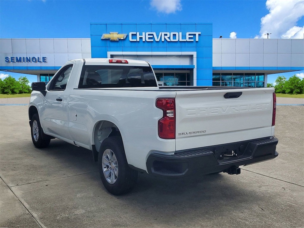 New 2026 Chevrolet Silverado 1500 WT Truck Regular Cab