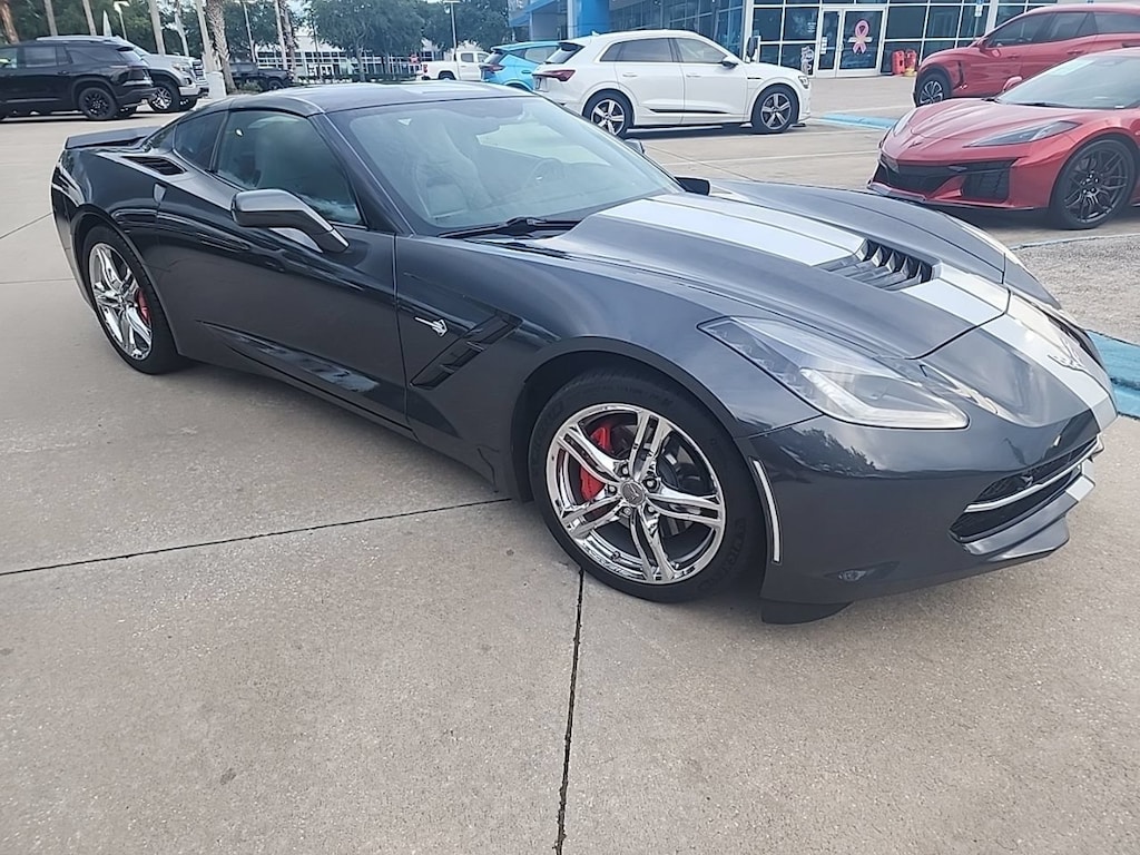 Used 2017 Chevrolet Corvette Stingray 2LT Coupe