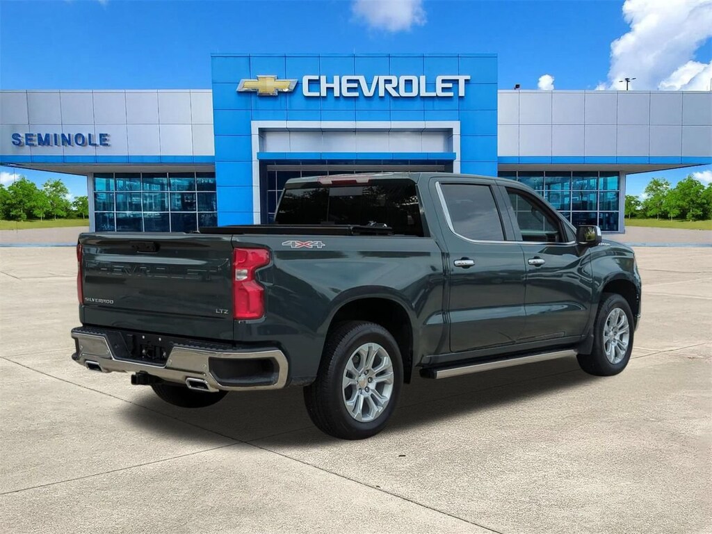 Used 2026 Chevrolet Silverado 1500 LTZ Truck