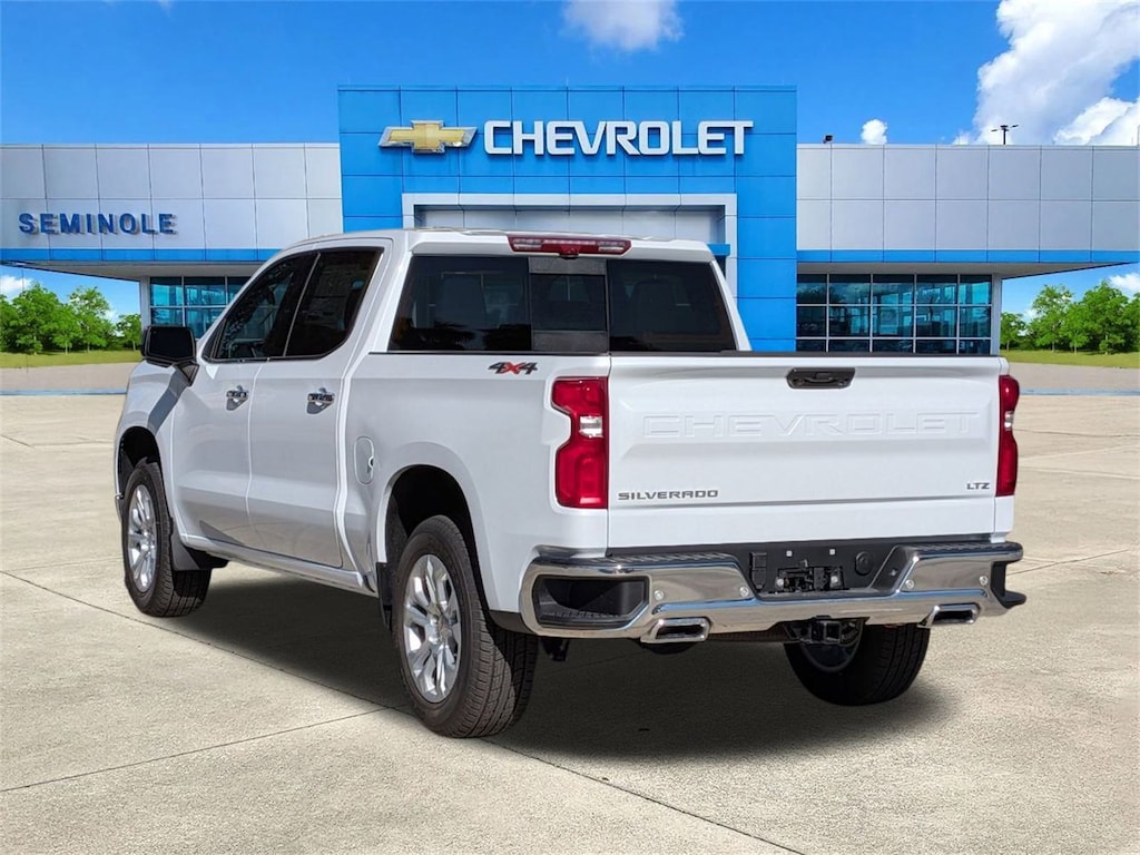 New 2026 Chevrolet Silverado 1500 LTZ Truck Crew Cab