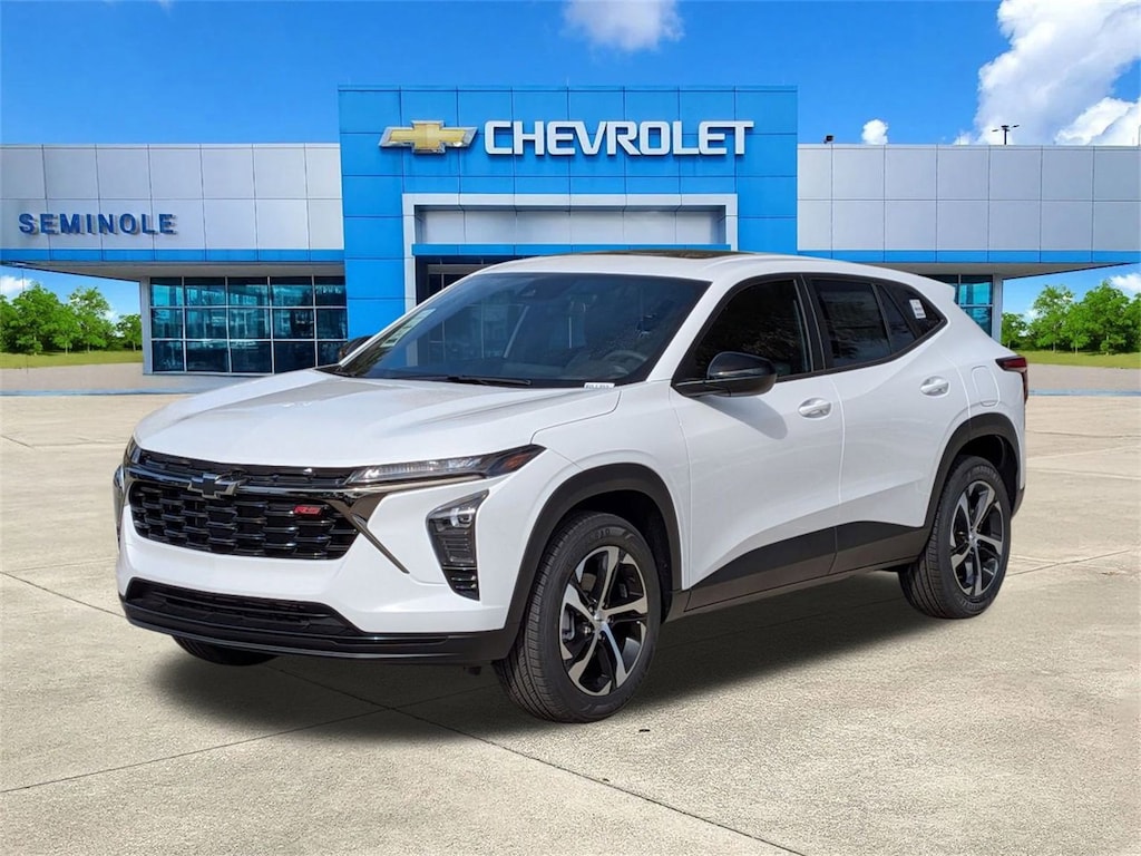 New 2026 Chevrolet Trax 1RS SUV