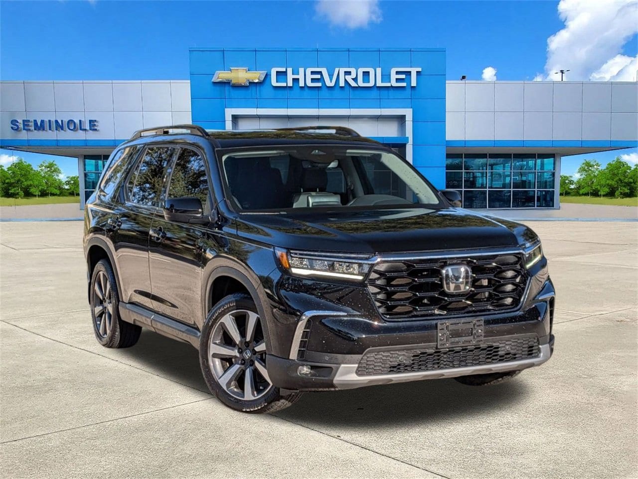 2025 Honda Pilot Touring's photo