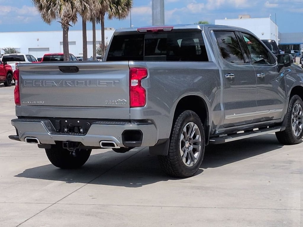 New 2026 Chevrolet Silverado 1500 High Country Truck Crew Cab