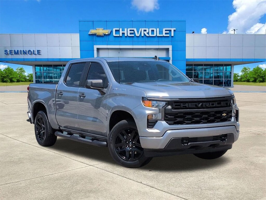 Certified 2024 Chevrolet Silverado 1500 Custom Truck Crew Cab