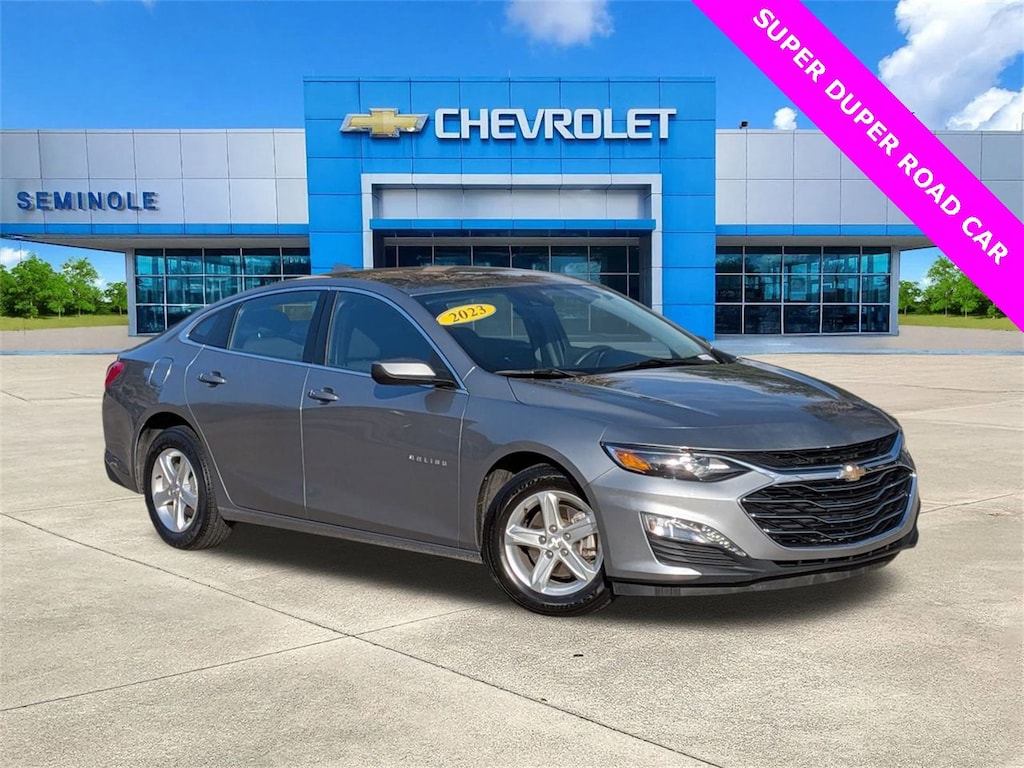 Used 2023 Chevrolet Malibu LT Sedan
