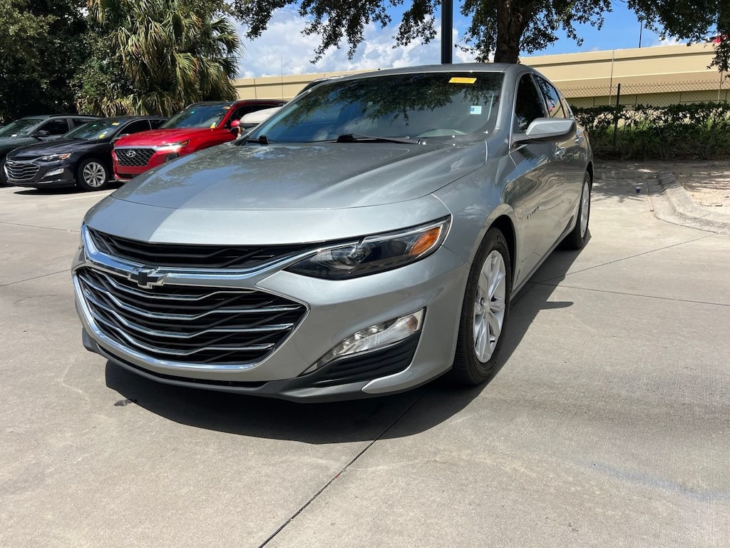 Used 2024 Chevrolet Malibu 1LT Car