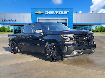 2021 Chevrolet Silverado 1500 RST Truck Crew Cab