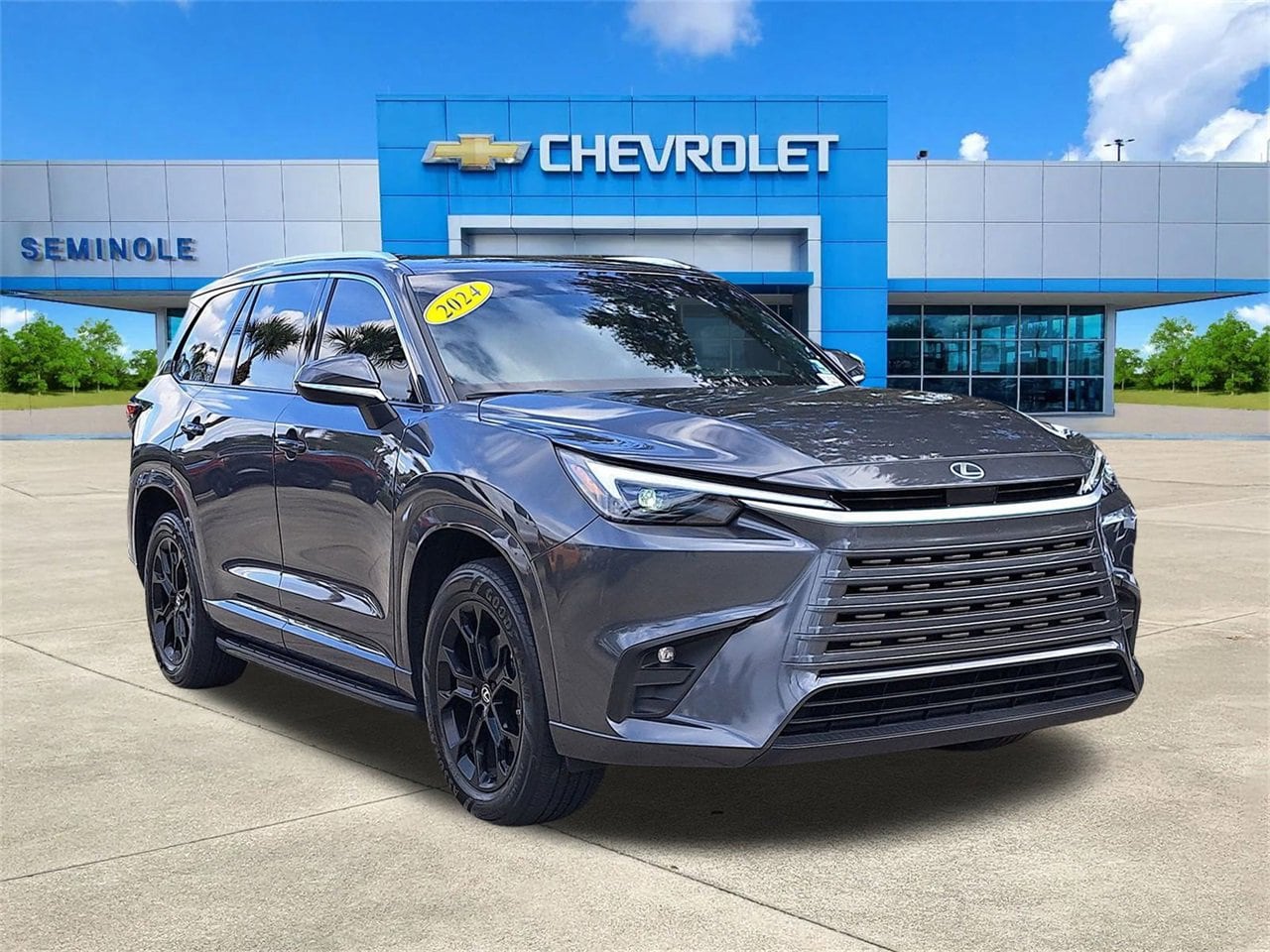 2024 Lexus TX 350's photo