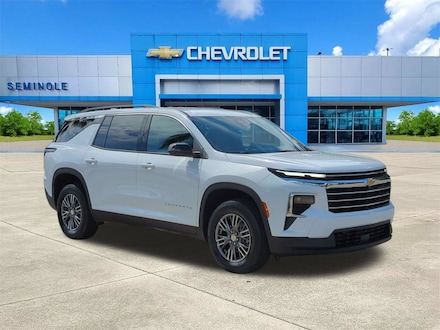 2026 Chevrolet Traverse LT SUV