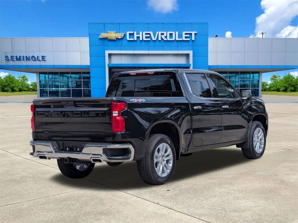 New 2026 Chevrolet Silverado 1500 LTZ Truck Crew Cab