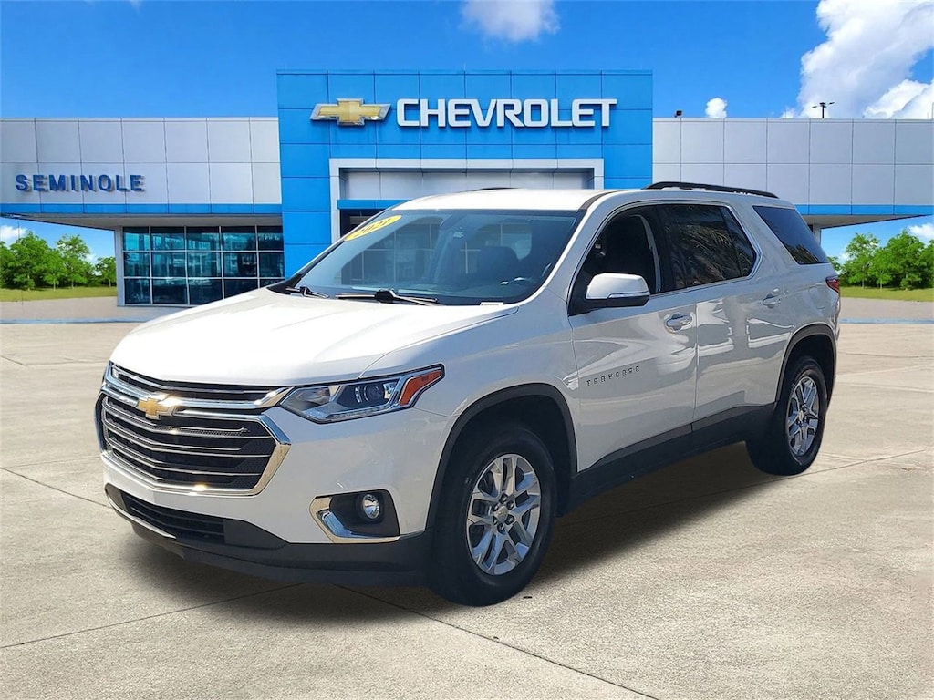 Used 2021 Chevrolet Traverse LT Leather SUV