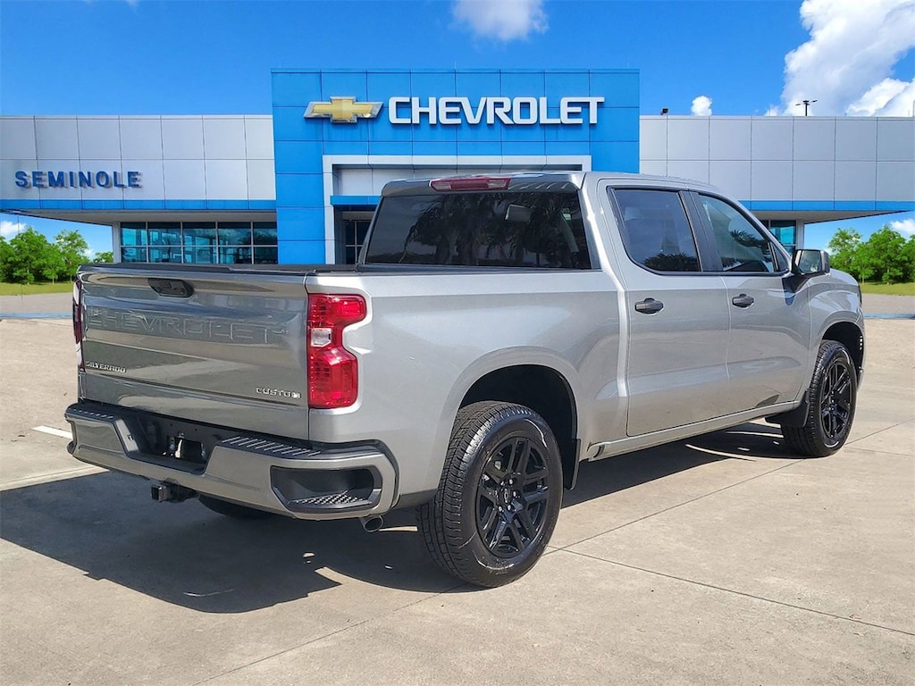 New 2026 Chevrolet Silverado 1500 Custom Truck Crew Cab