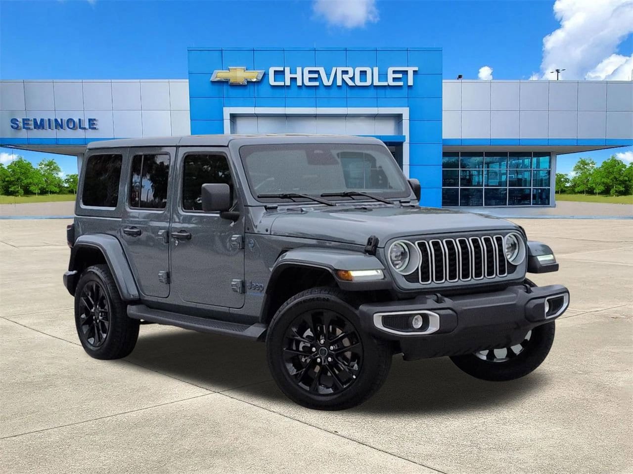 2025 Jeep Wrangler 4xe Sahara 4XE