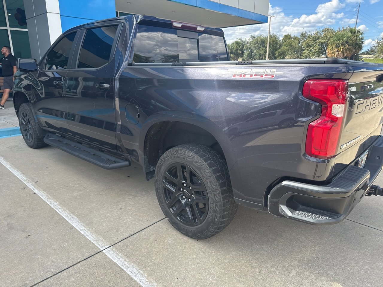 2022 Chevrolet Silverado 1500 LT Trail Boss photo 4