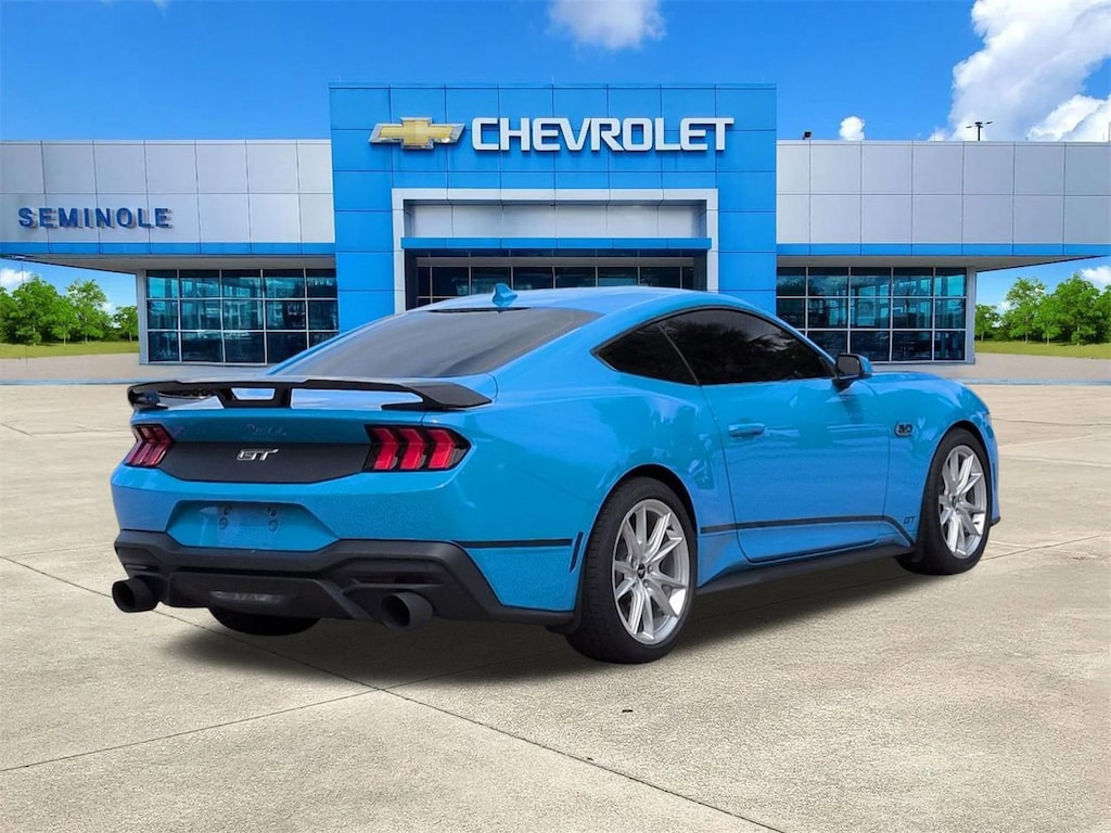 Used 2024 Ford Mustang GT Fastback Coupe