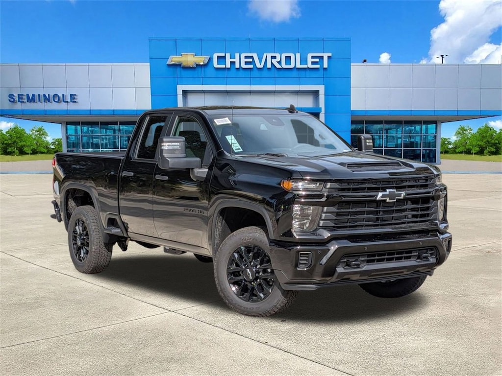 New 2026 Chevrolet Silverado 2500 HD Custom Truck Double Cab