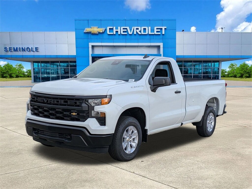 New 2026 Chevrolet Silverado 1500 WT Truck Regular Cab