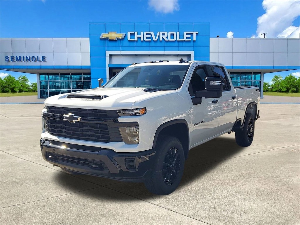 New 2026 Chevrolet Silverado 2500 HD Custom Truck Crew Cab