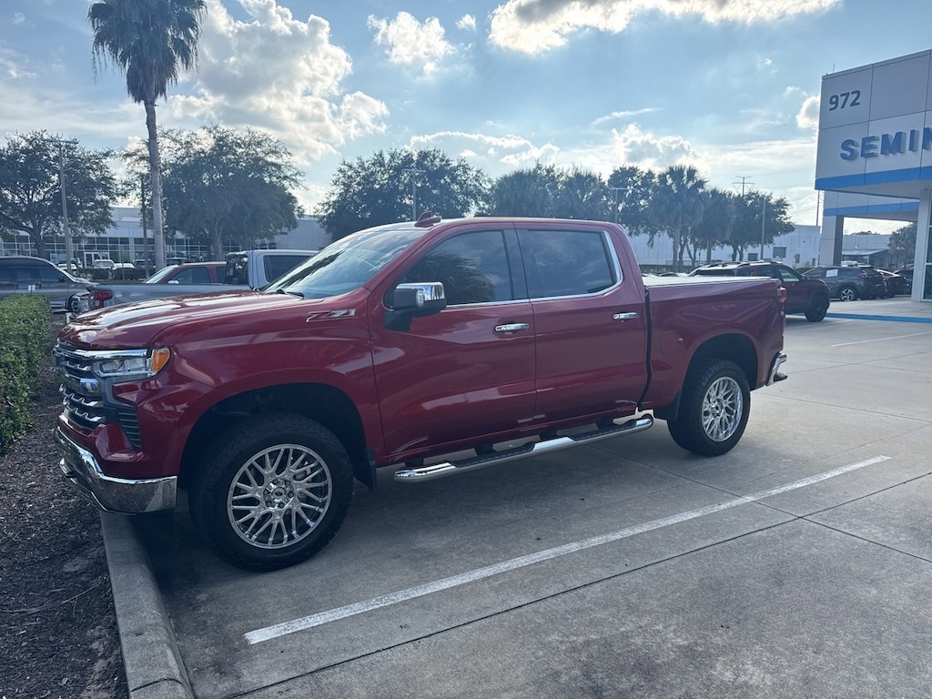 Used 2022 Chevrolet Silverado 1500 LTZ Truck Crew Cab