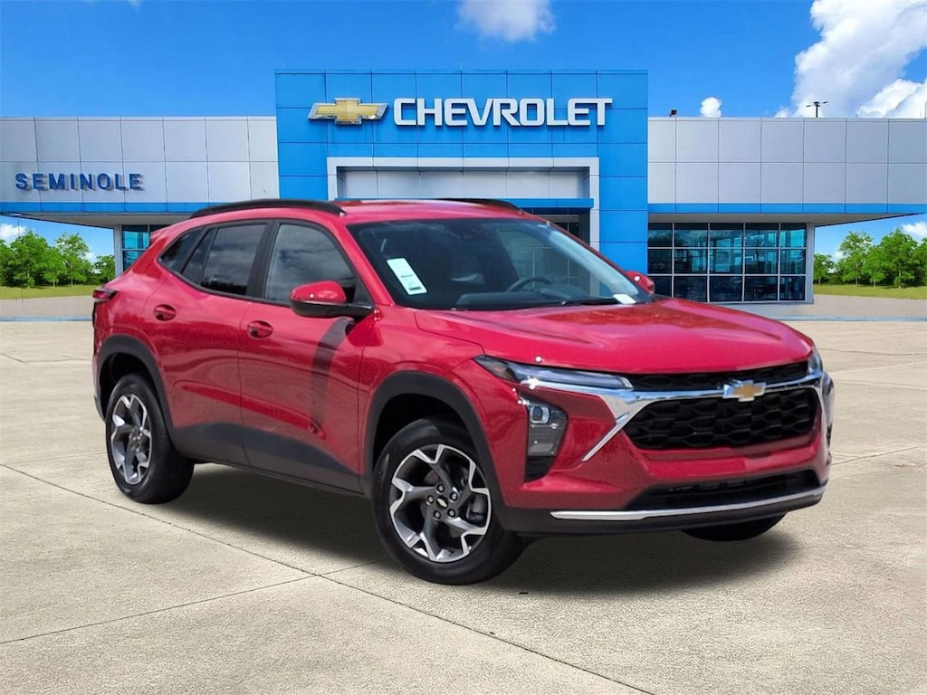 New 2026 Chevrolet Trax LT SUV