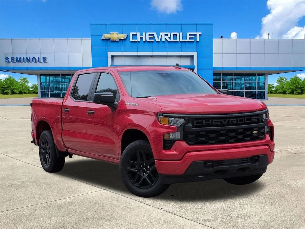 New 2026 Chevrolet Silverado 1500 Custom Truck Crew Cab