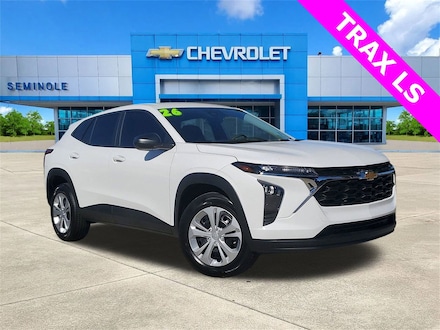 2026 Chevrolet Trax LS SUV