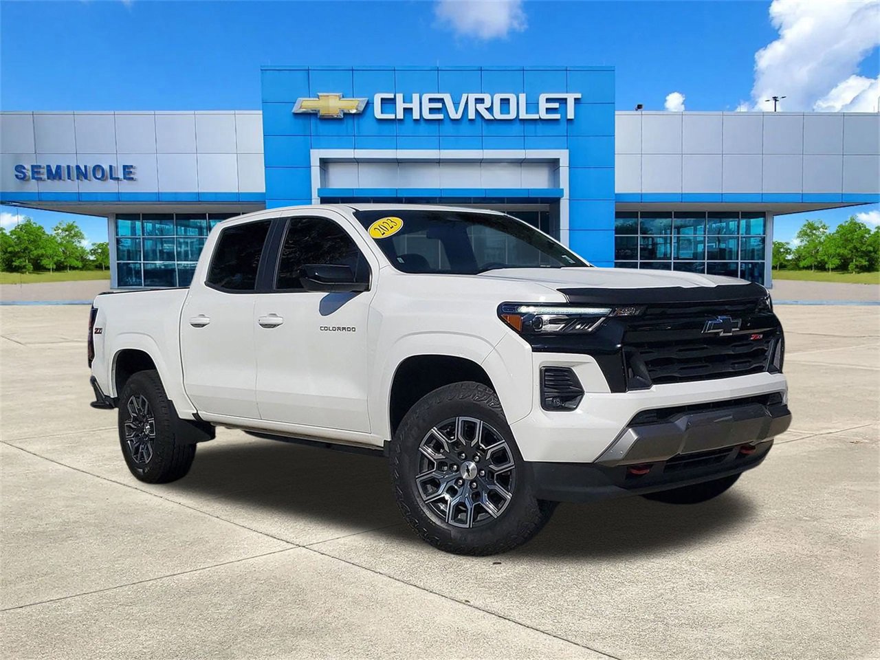 2023 Chevrolet Colorado Z71's photo