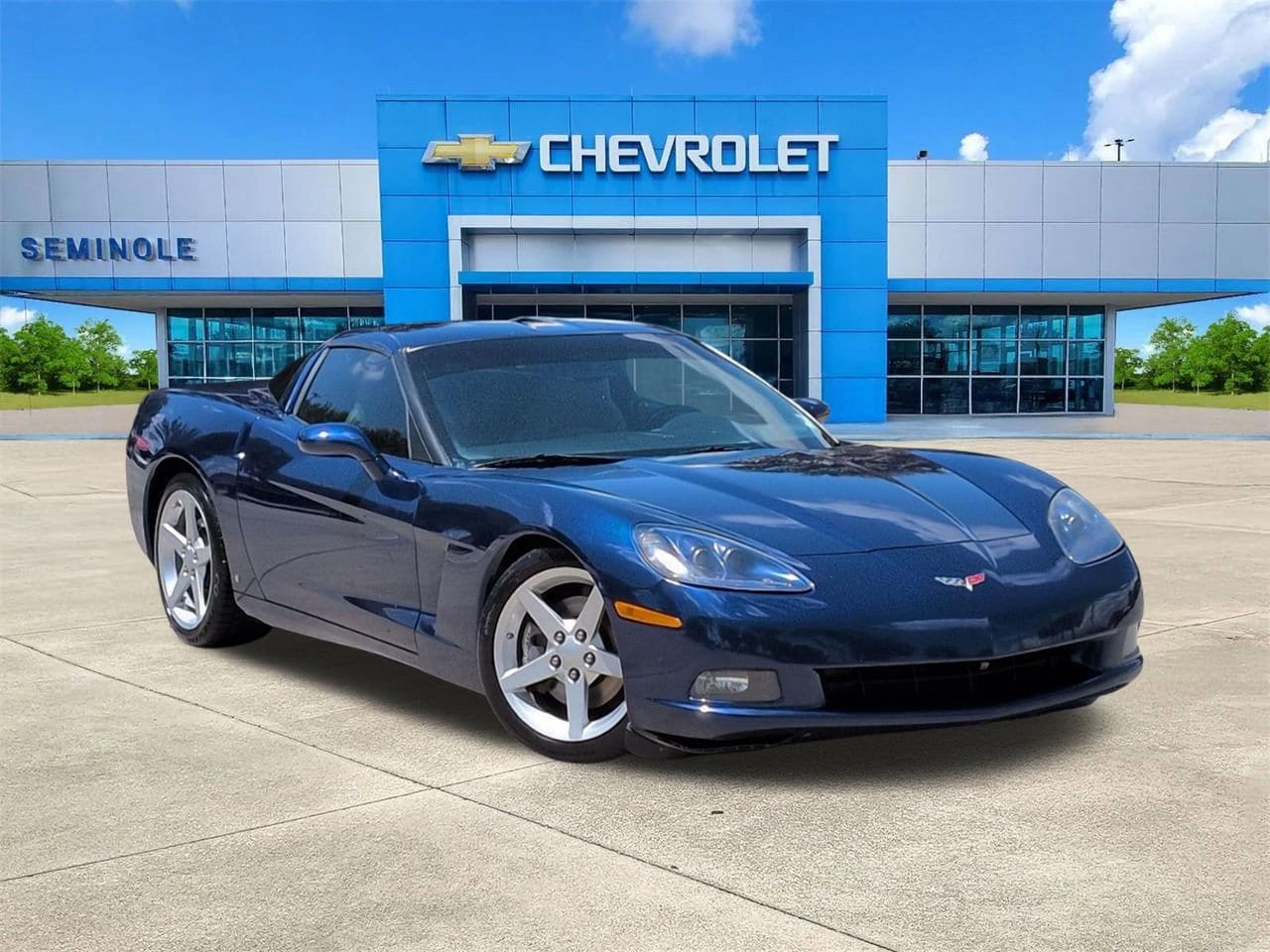 Lemans Blue Metallic 2006 Chevrolet Corvette Coupe RWD Coupe Rear-Wheel Drive Automatic