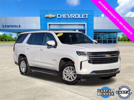 2021 Chevrolet Tahoe LT SUV