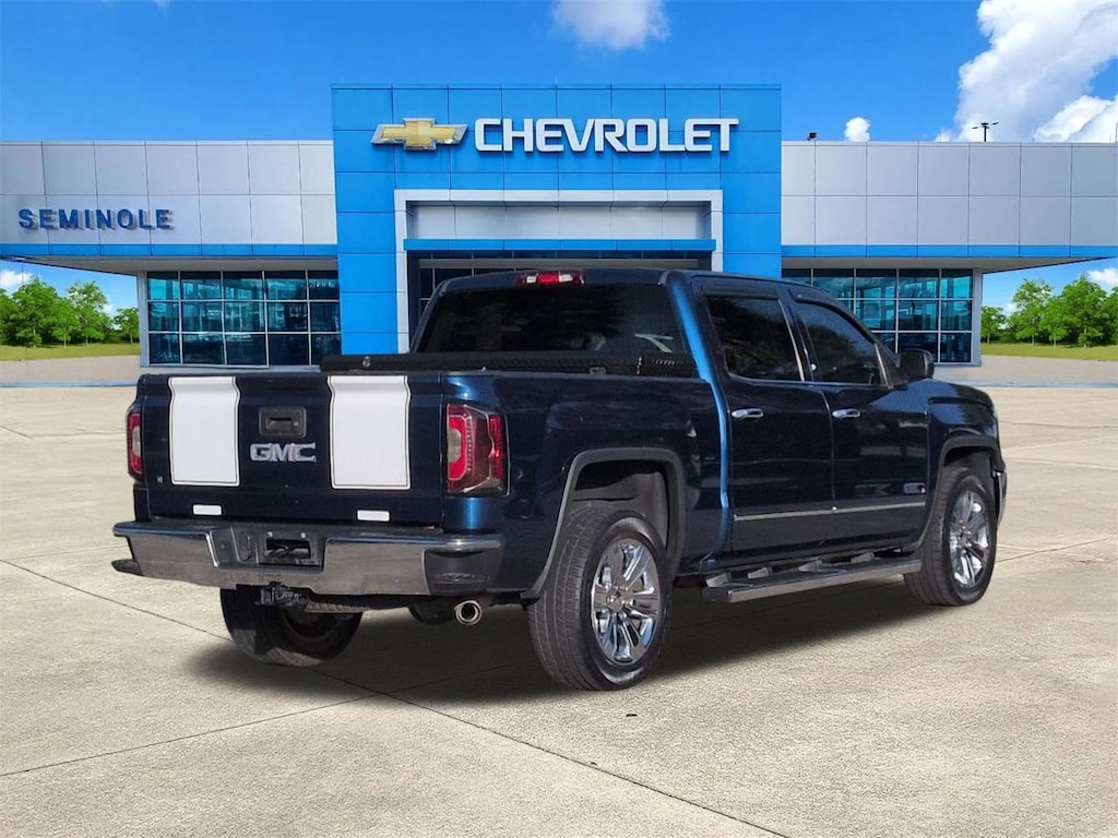 Used 2016 GMC Sierra 1500 SLT Truck Crew Cab