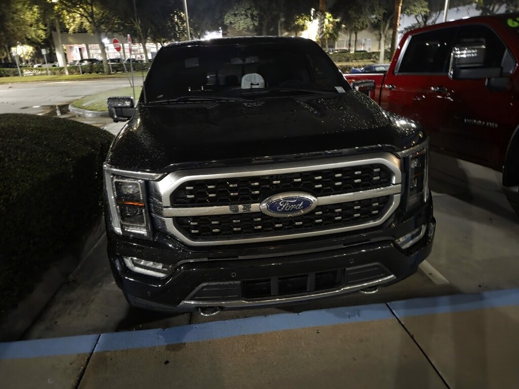 Used 2022 Ford F-150 XL Truck SuperCrew Cab