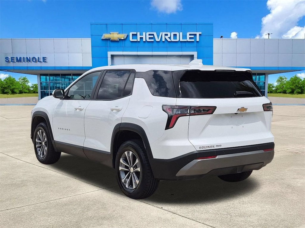 Used 2025 Chevrolet Equinox LT SUV