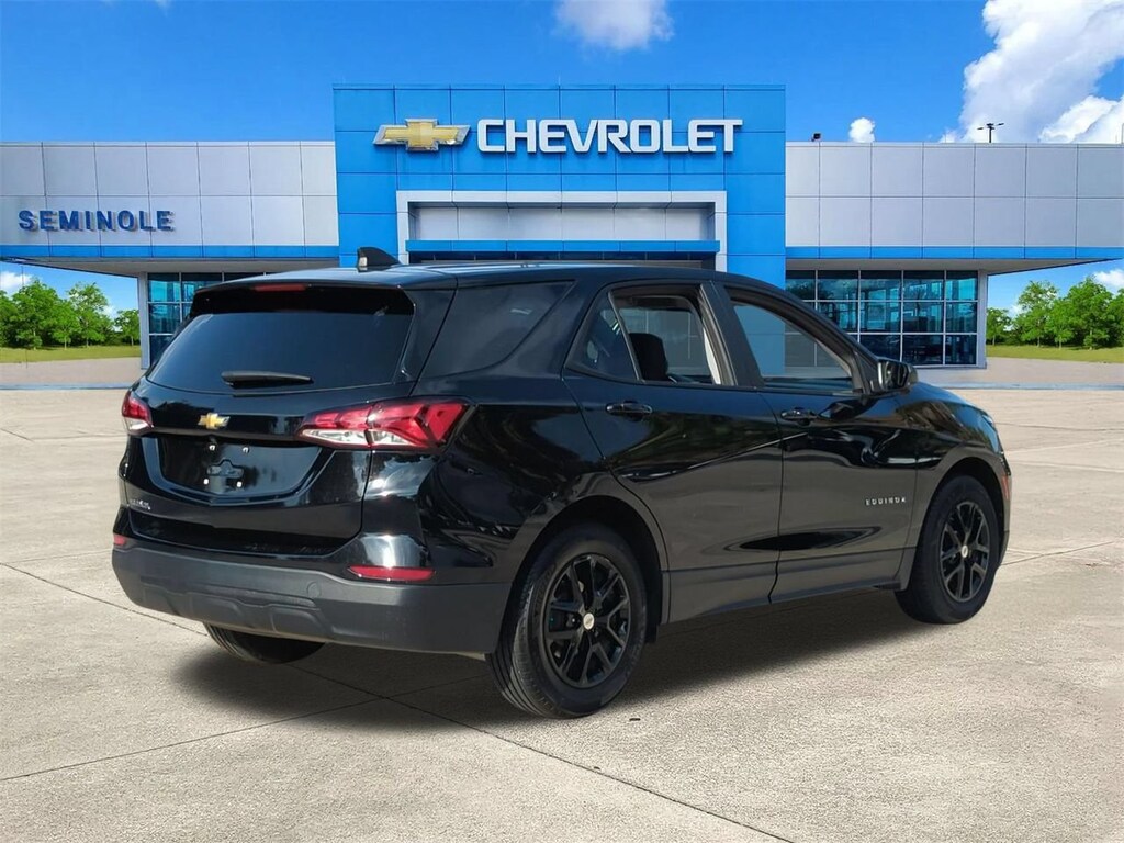 Used 2023 Chevrolet Equinox LS SUV