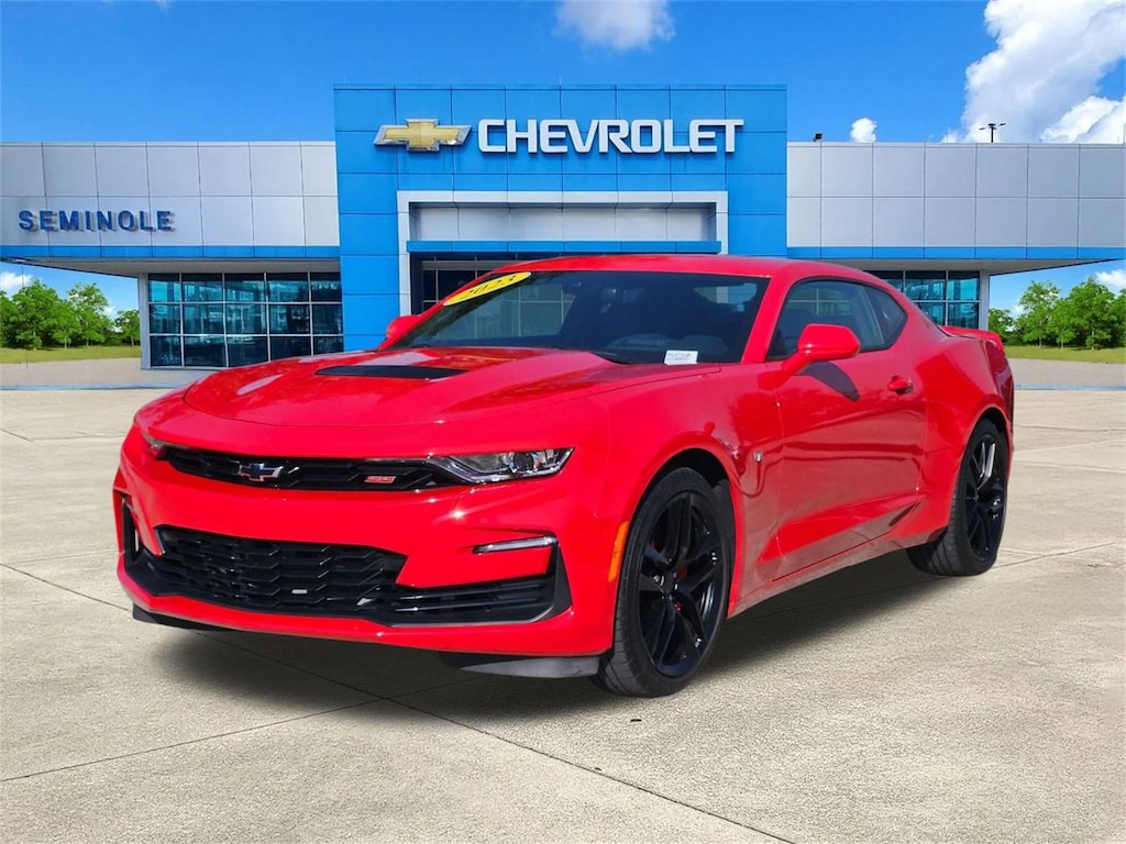 Used 2023 Chevrolet Camaro 2SS Coupe