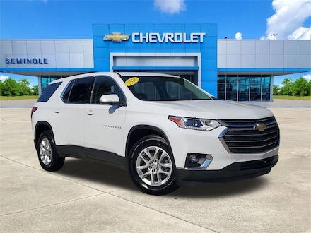 2021 Chevrolet Traverse LT Leather SUV