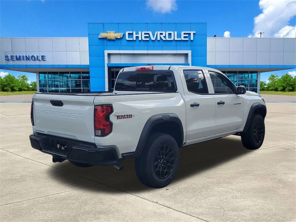 New 2026 Chevrolet Colorado Trail Boss Truck Crew Cab