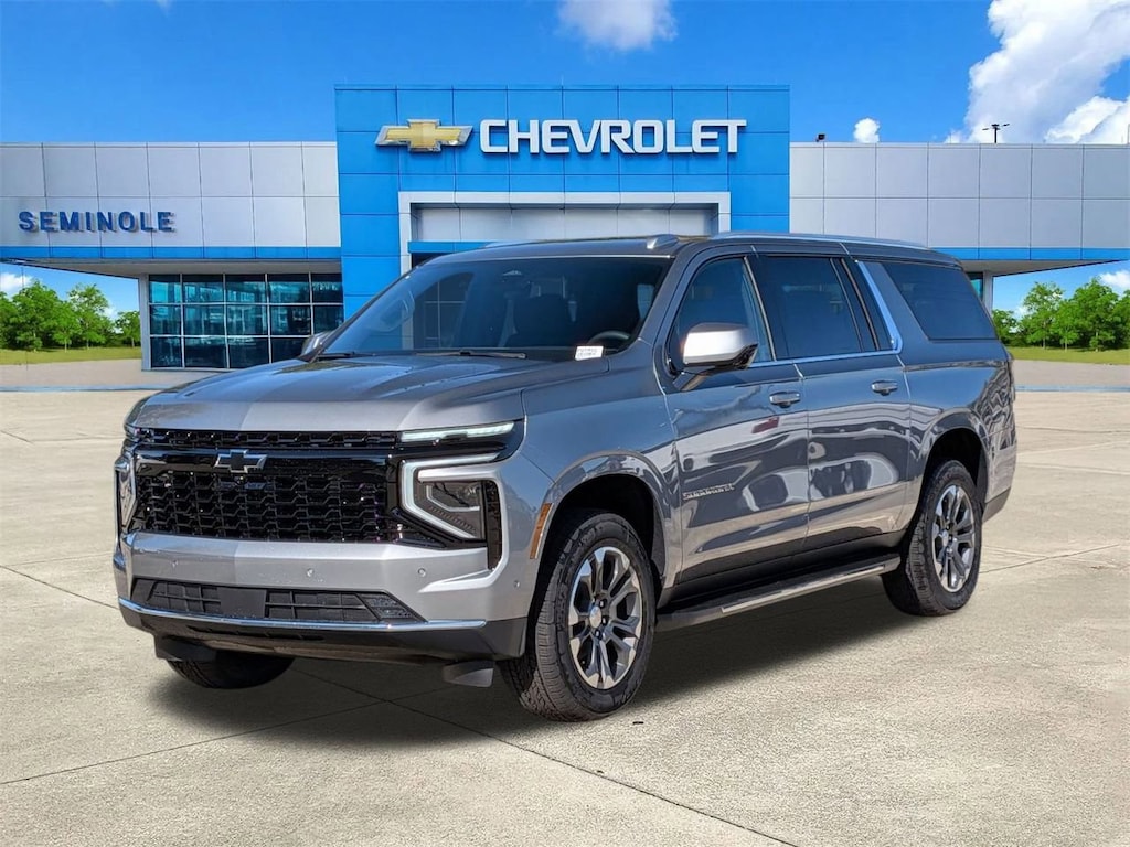 New 2026 Chevrolet Suburban LS SUV
