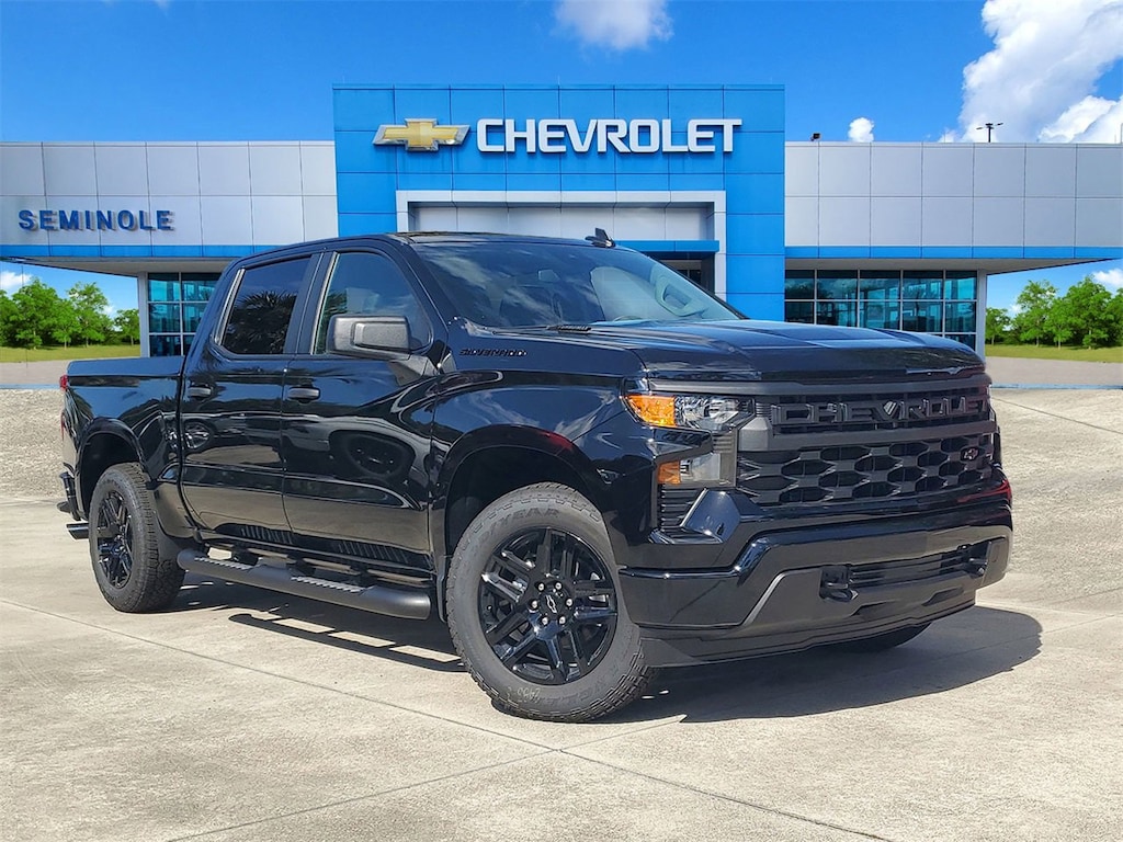 New 2026 Chevrolet Silverado 1500 Custom Truck Crew Cab