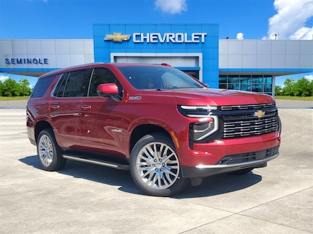 2025 Chevrolet Tahoe High Country SUV