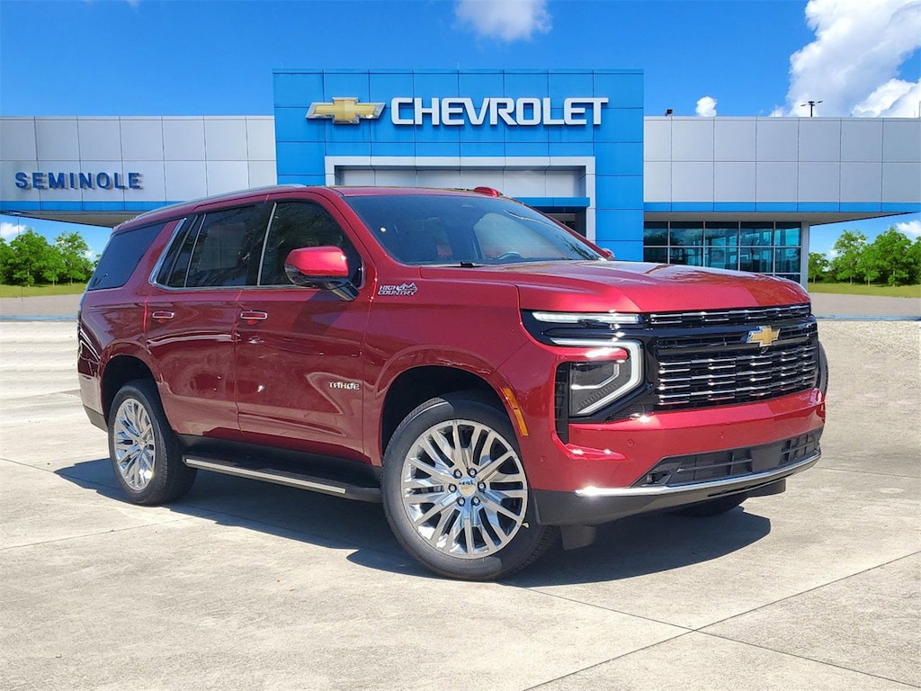 New 2025 Chevrolet Tahoe High Country SUV