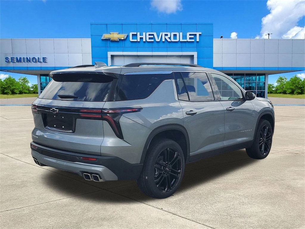 New 2026 Chevrolet Traverse LT SUV