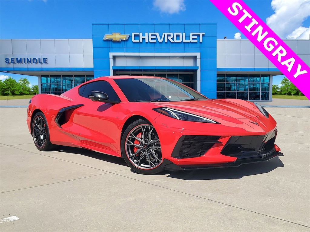 Used 2025 Chevrolet Corvette Stingray 1LT Coupe