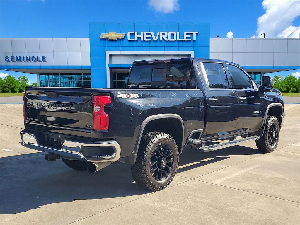 Used 2022 Chevrolet Silverado 2500 HD LTZ Truck Crew Cab