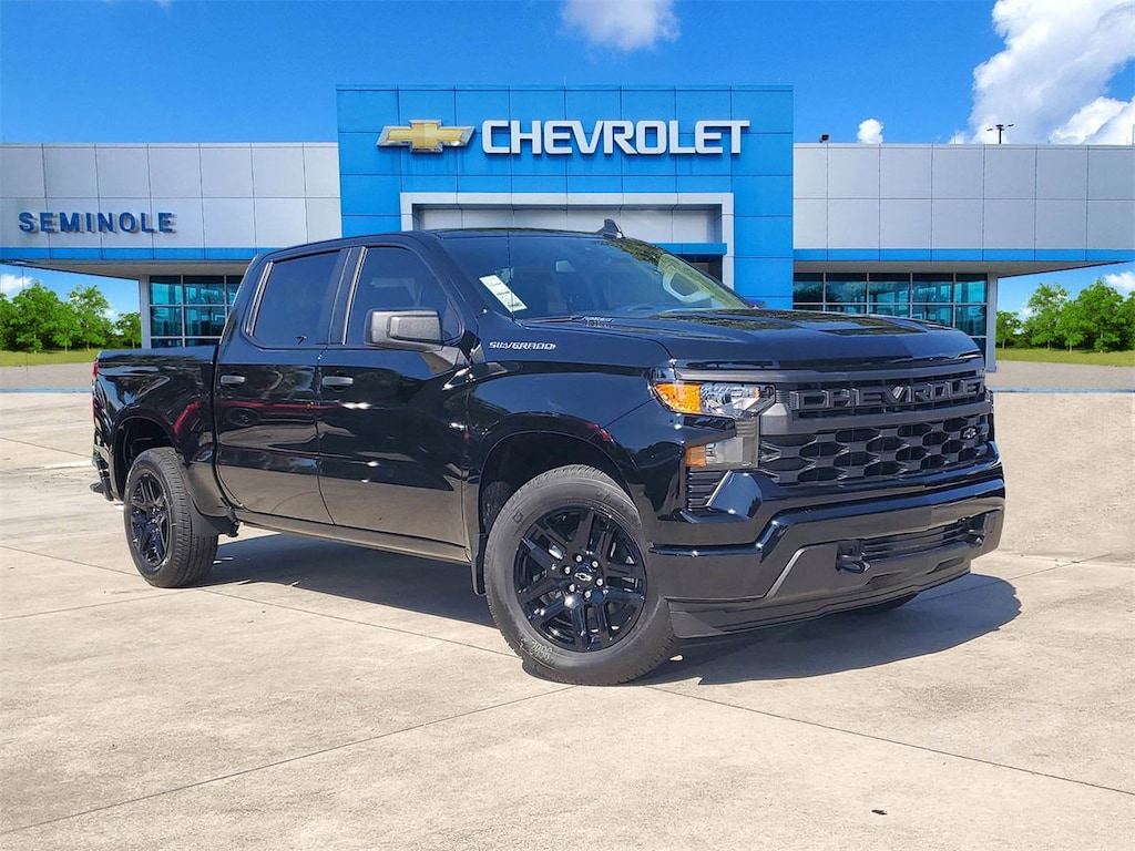 New 2026 Chevrolet Silverado 1500 Custom Truck Crew Cab