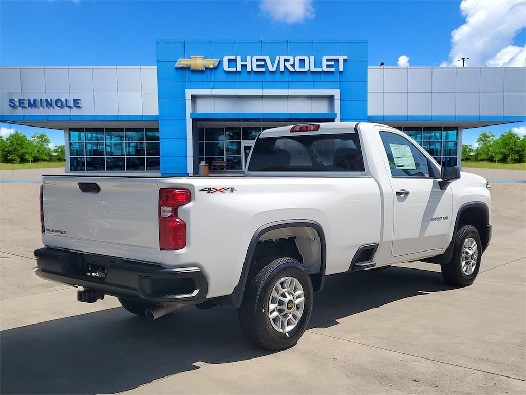 New 2025 Chevrolet Silverado 2500 HD WT Truck Regular Cab