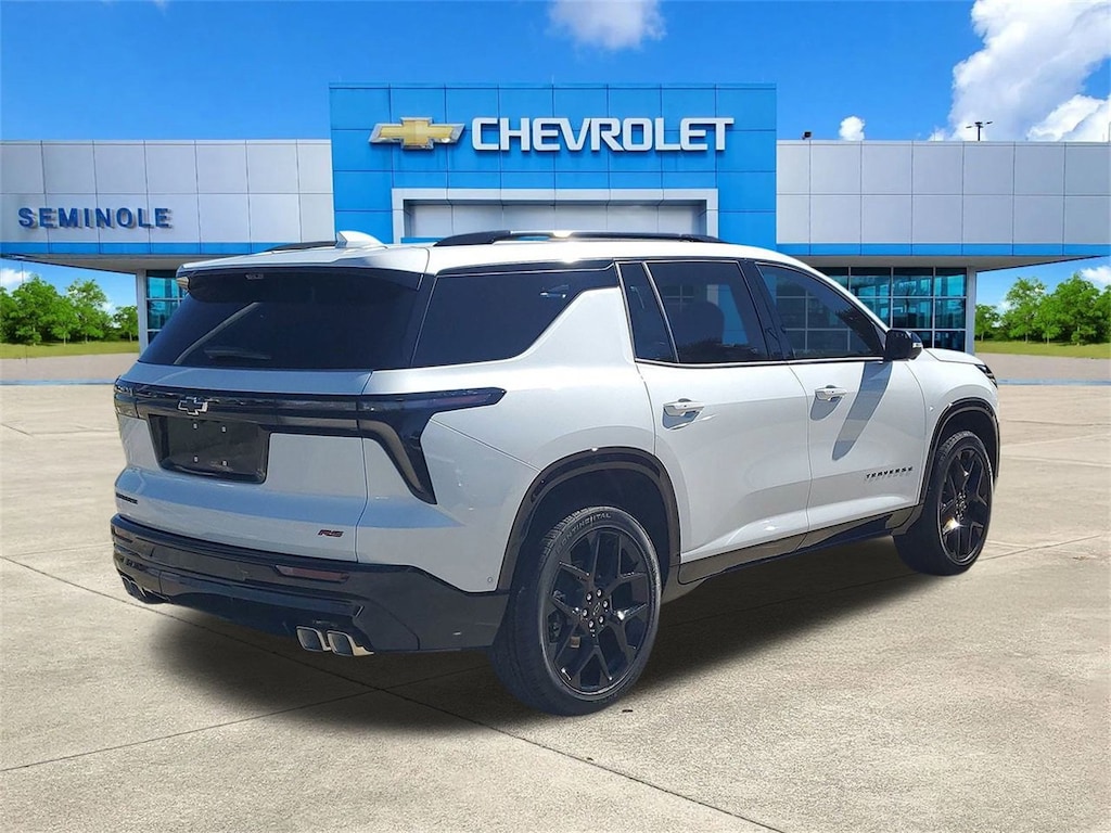 New 2026 Chevrolet Traverse RS SUV