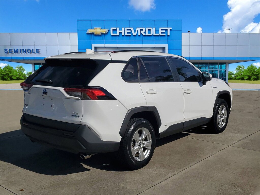 Used 2021 Toyota RAV4 Hybrid XLE SUV