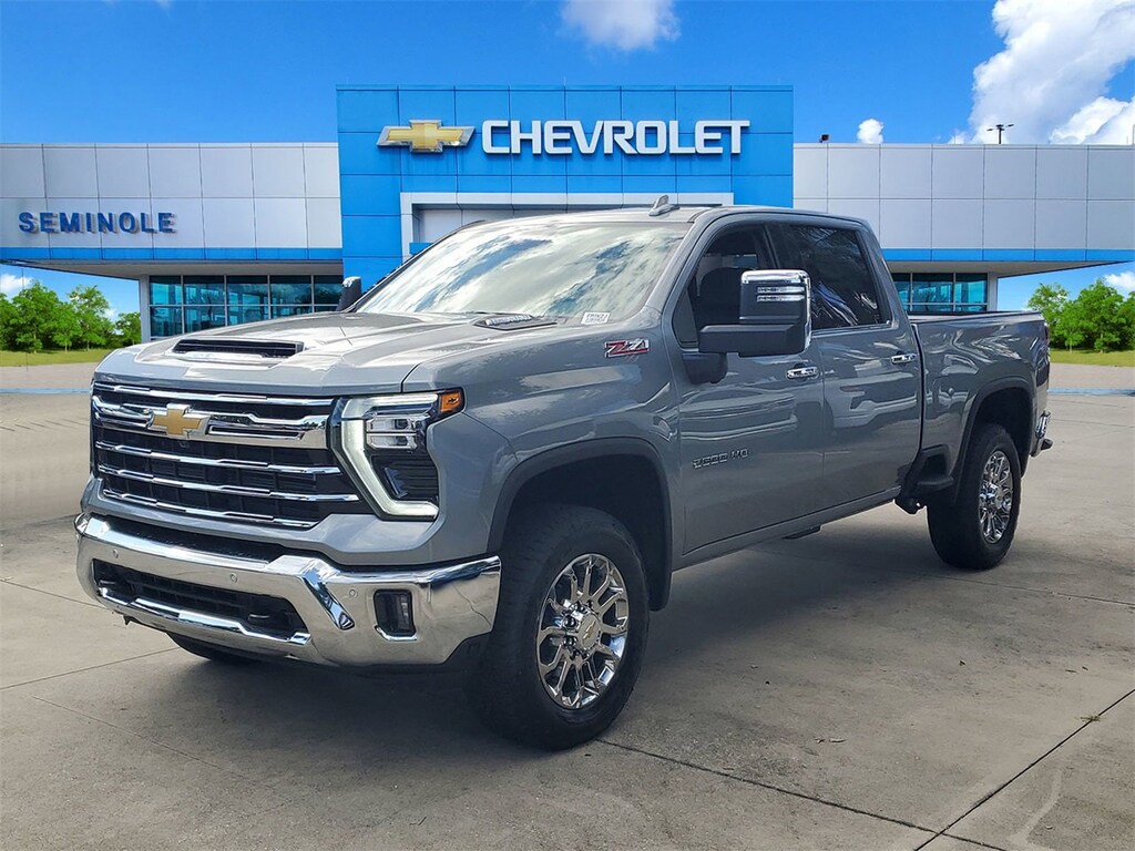 New 2026 Chevrolet Silverado 2500 HD LTZ Truck Crew Cab